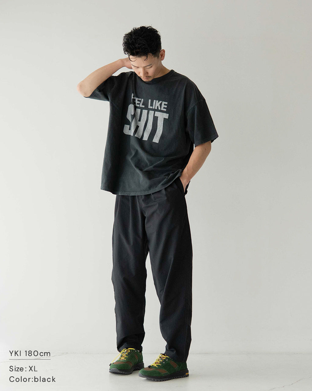 REMI RELIEF レミレリーフ BIGサイズTシャツ HARD SP加工20/天竺BIGサイズT (SHIT) ワイド 半袖 クルーネック RN28369142【送料無料】