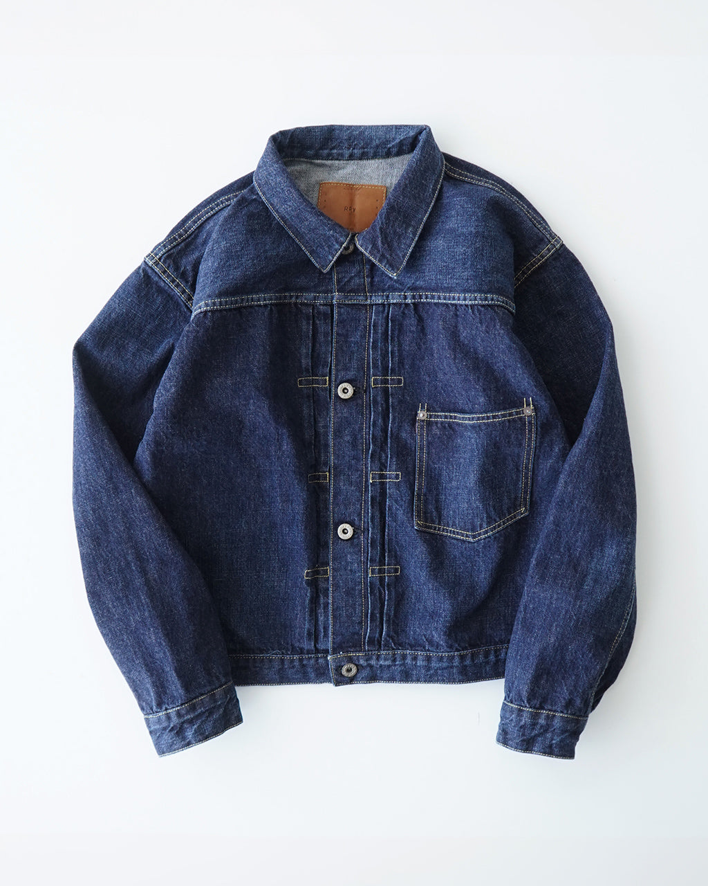 REMI RELIEF レミレリーフ デニムジャケット 12oz DENIM 大戦モデル JKT ライトアウター RN28369247【送料無料】