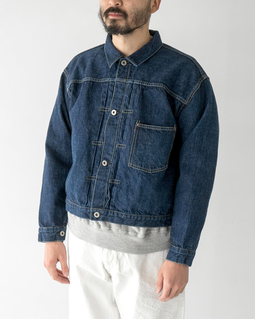 REMI RELIEF レミレリーフ デニムジャケット 12oz DENIM 大戦モデル JKT ライトアウター RN28369247【送料無料】