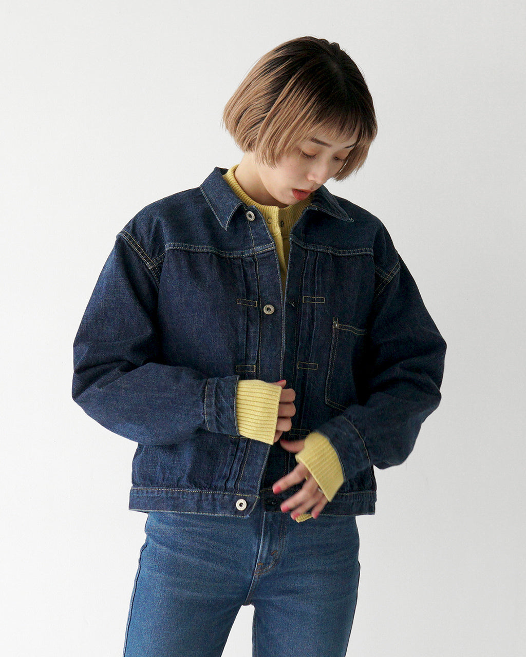 REMI RELIEF レミレリーフ デニムジャケット 12oz DENIM 大戦モデル JKT ライトアウター RN28369247【送料無料】