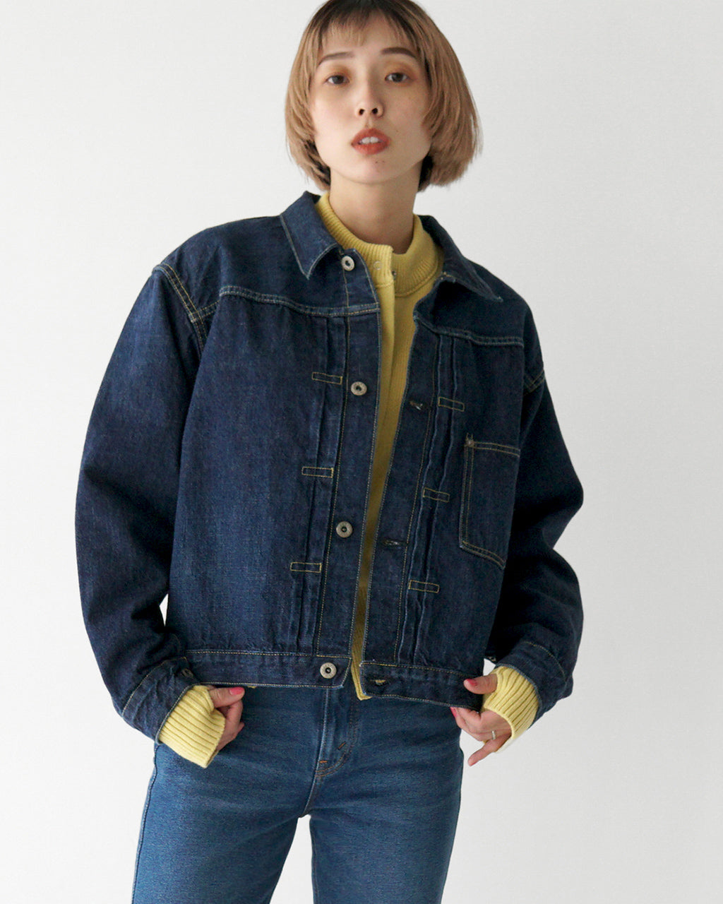 REMI RELIEF レミレリーフ デニムジャケット 12oz DENIM 大戦モデル JKT ライトアウター RN28369247【送料無料】