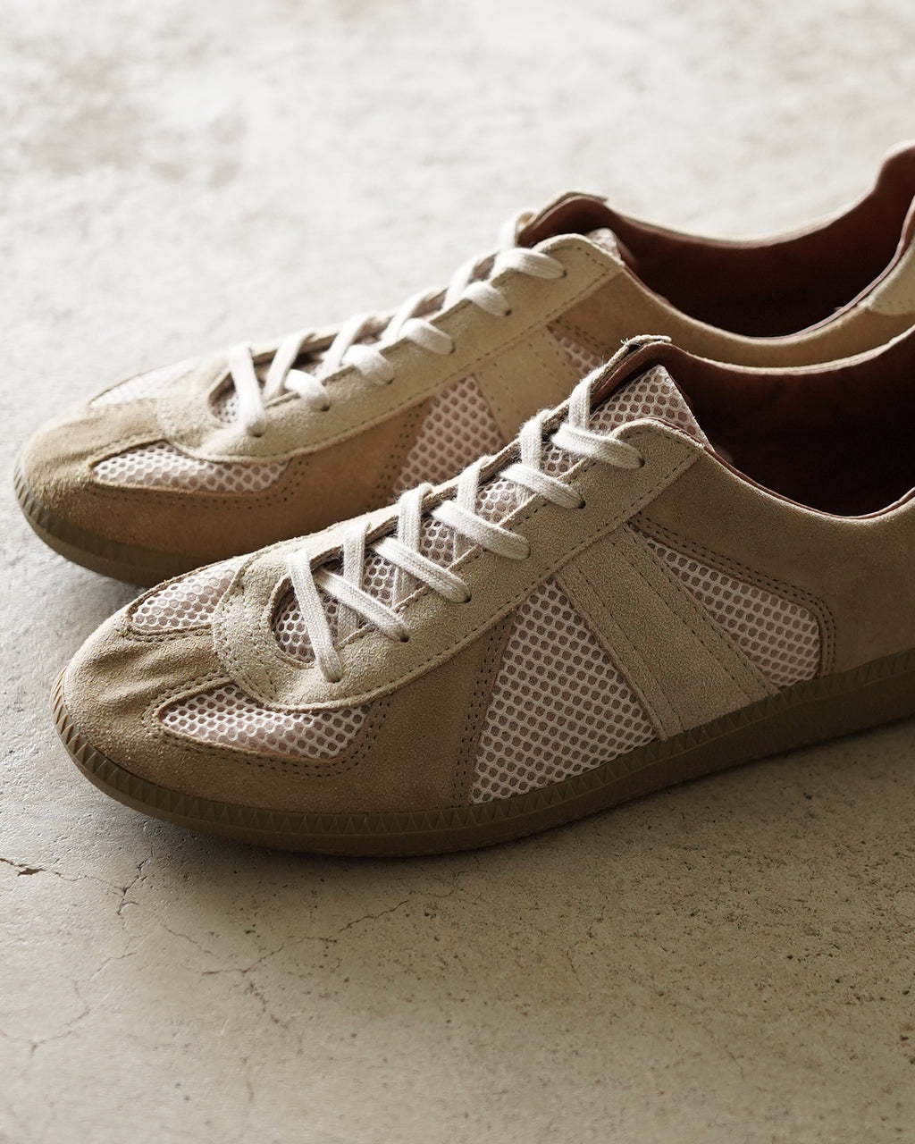 REPRODUCTION OF FOUND GERMAN MILITARY TRAINER 1715FS ジャーマントレーナー｜Crouka(クローカ)