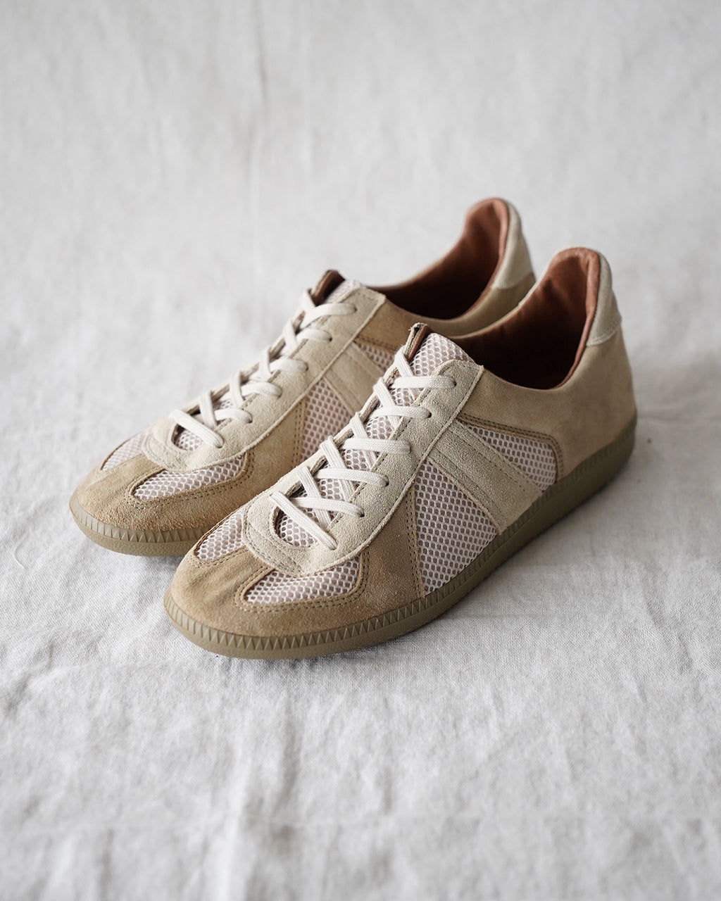 REPRODUCTION OF FOUND GERMAN MILITARY TRAINER 1715FS ジャーマントレーナー｜Crouka(クローカ)