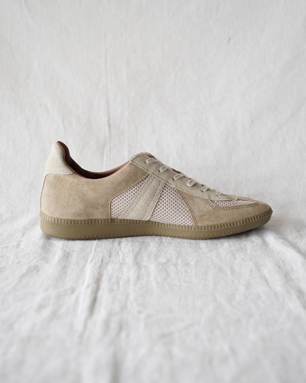 REPRODUCTION OF FOUND GERMAN MILITARY TRAINER 1715FS ジャーマントレーナー｜Crouka(クローカ)