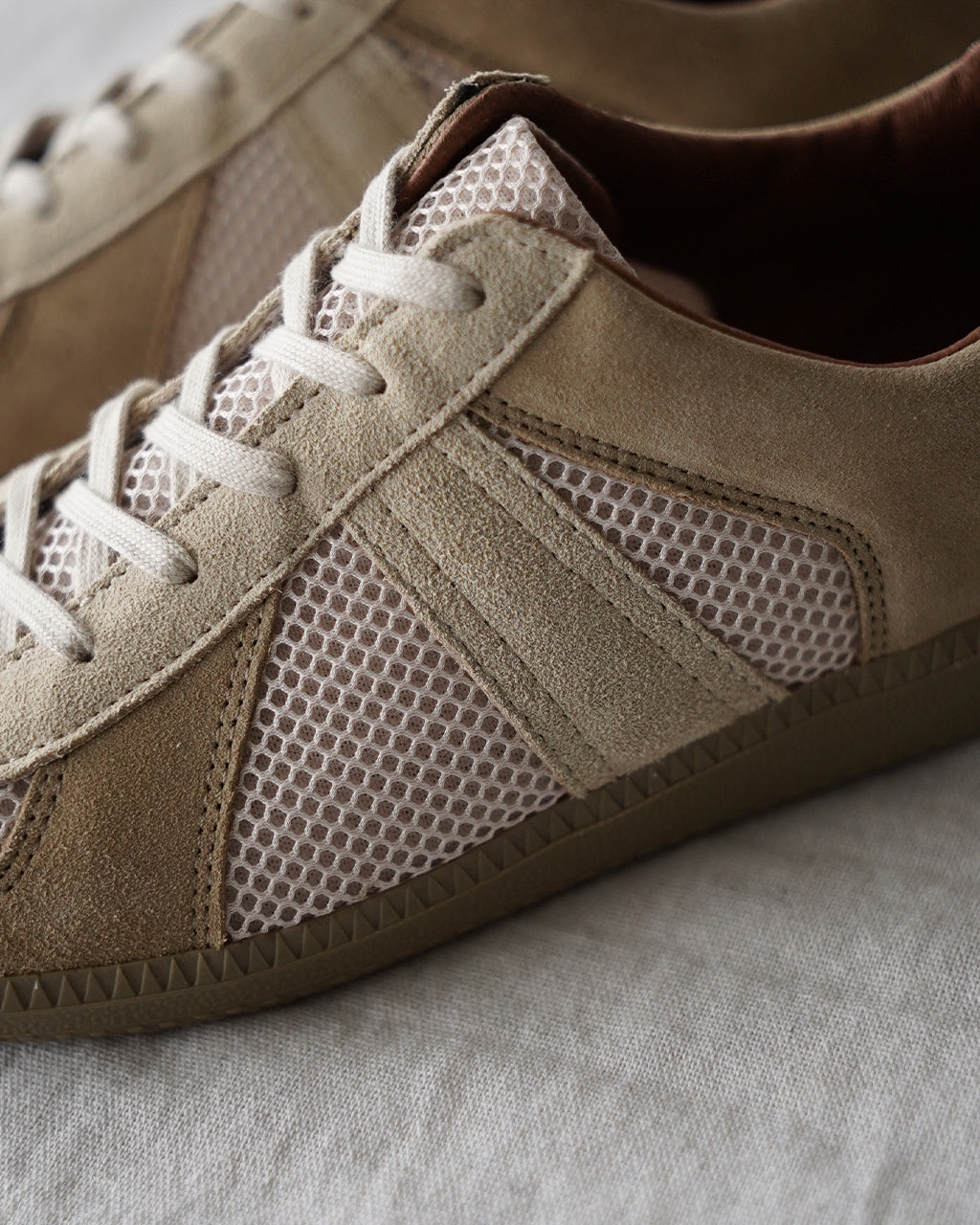 REPRODUCTION OF FOUND GERMAN MILITARY TRAINER 1715FS ジャーマントレーナー｜Crouka(クローカ)