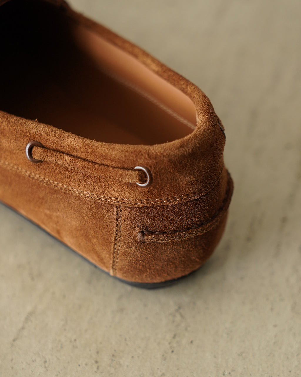 REPRODUCTION OF FOUND ITALIAN NAVY MILITARY DECK 730TS デッキシューズ｜Crouka(クローカ)