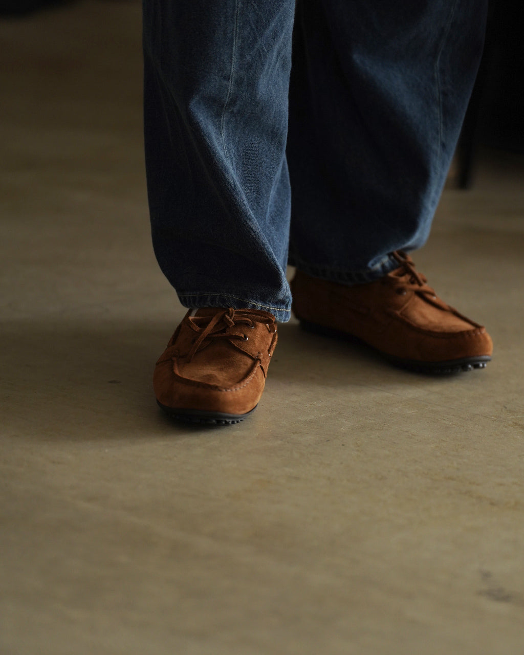 REPRODUCTION OF FOUND ITALIAN NAVY MILITARY DECK 730TS デッキシューズ｜Crouka(クローカ)