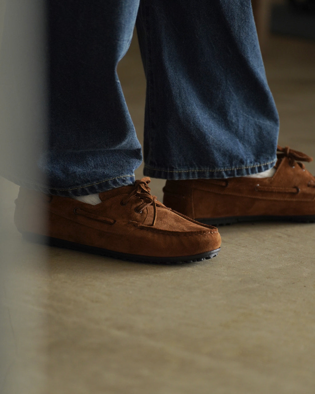 REPRODUCTION OF FOUND ITALIAN NAVY MILITARY DECK 730TS デッキシューズ｜Crouka(クローカ)