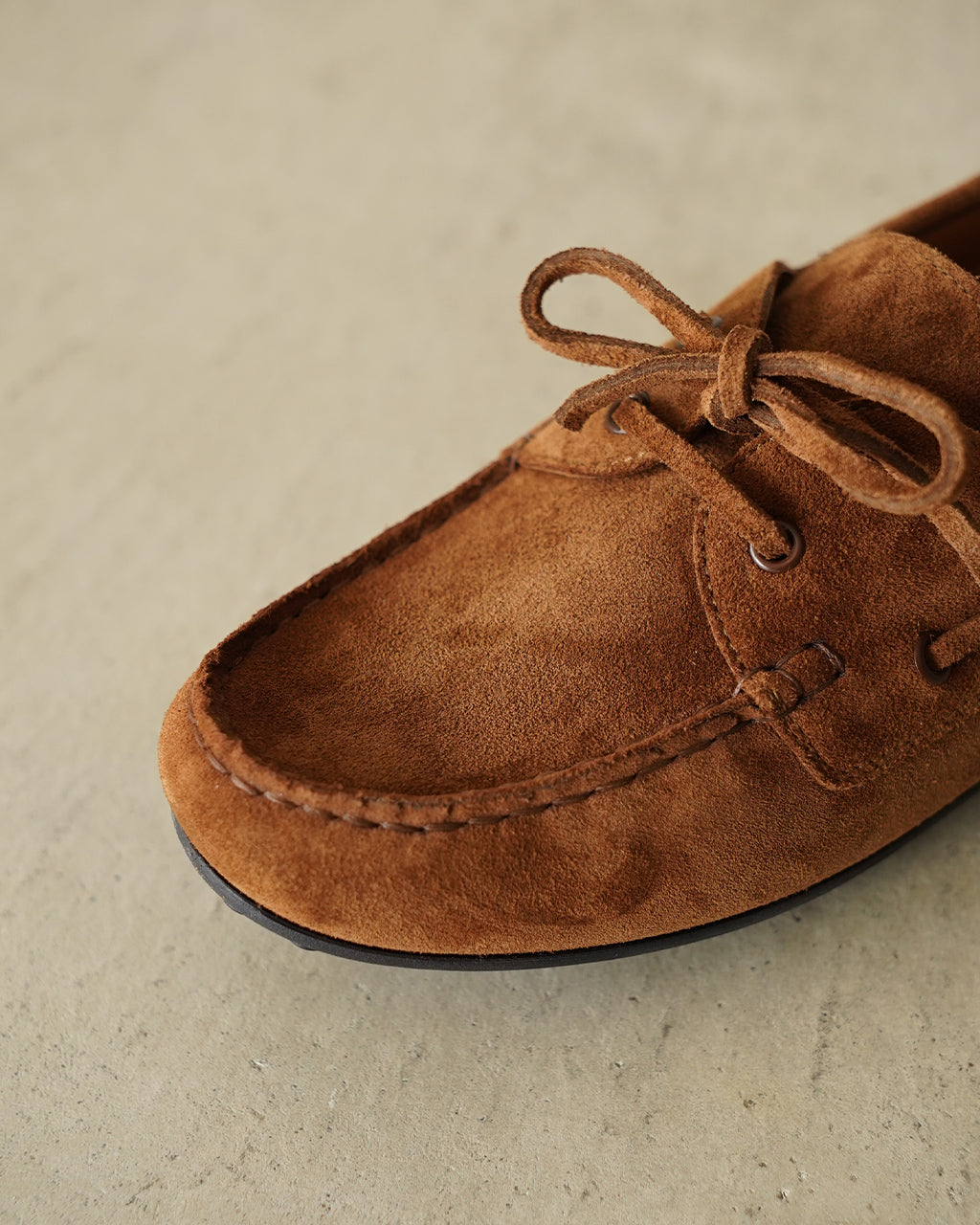 REPRODUCTION OF FOUND ITALIAN NAVY MILITARY DECK 730TS デッキシューズ｜Crouka(クローカ)