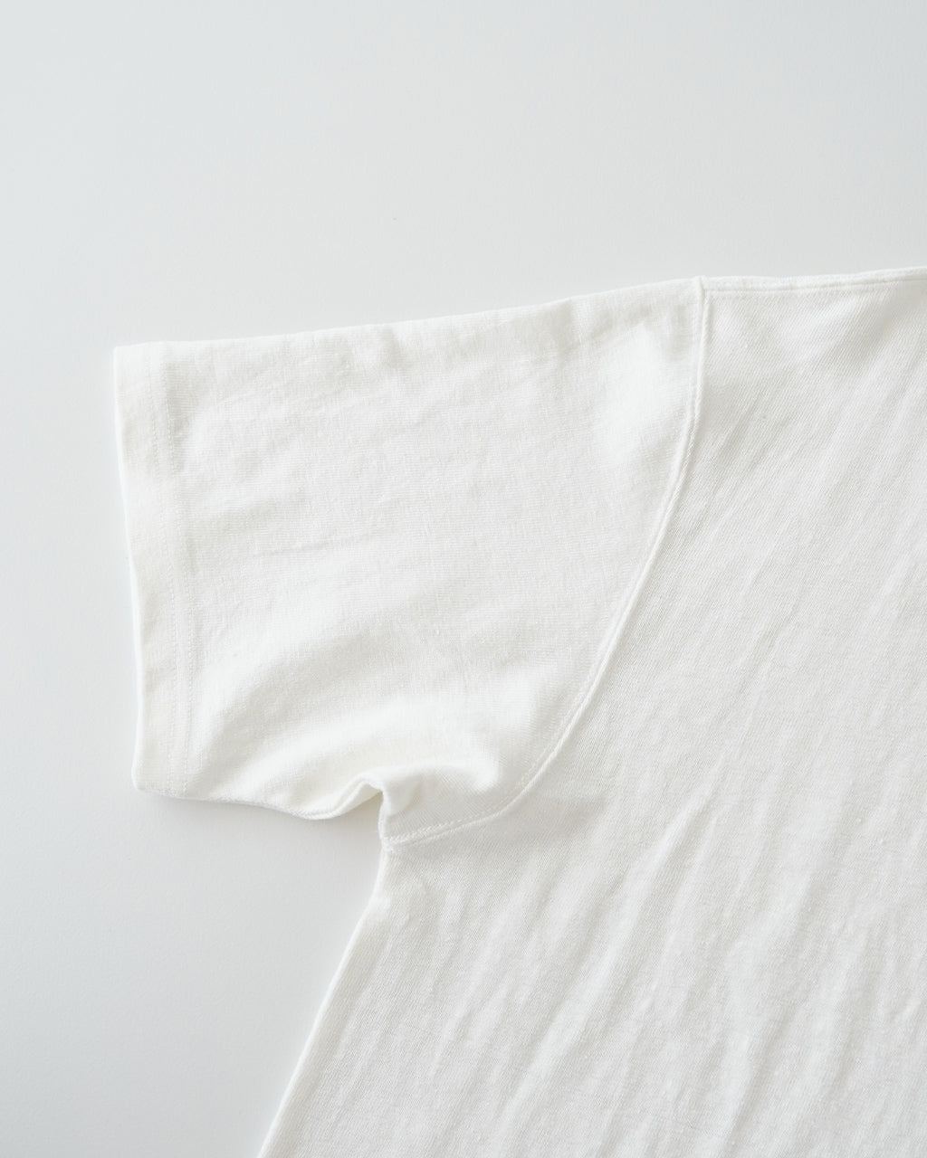 rinoneca リノネカ フレンチリネン100% 10オンス ヘンリーネック プルオーバー 10OZ 半袖 トップス Tシャツ カットソー RNC001【送料無料】【クーポン対象外】