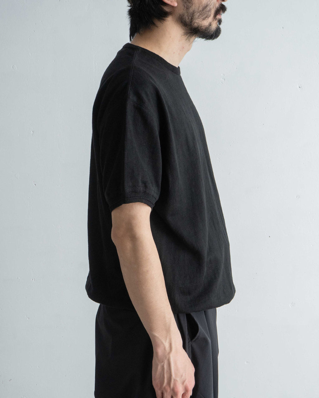 rinoneca リノネカ 2/26 サフィラン 18G ニット プルオーバー 18G 半袖 ニット Tシャツ カットソー サマーセーター RNC008【送料無料】【クーポン対象外】