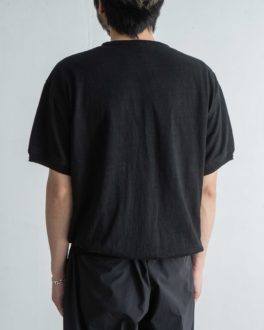 rinoneca リノネカ 2/26 サフィラン 18G ニット プルオーバー 18G 半袖 ニット Tシャツ カットソー サマーセーター RNC008【送料無料】【クーポン対象外】