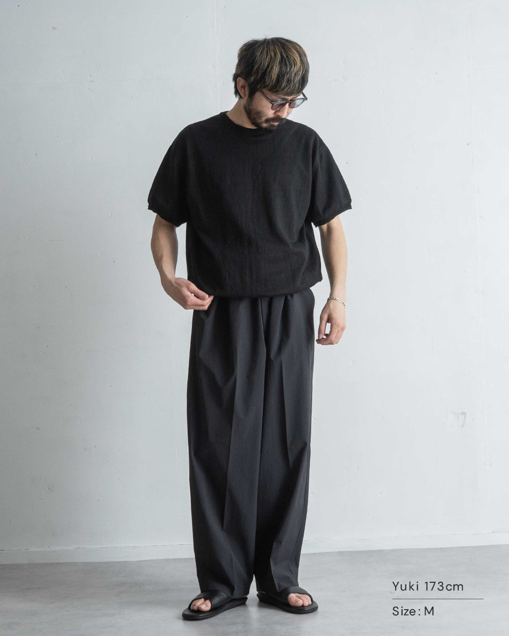 rinoneca リノネカ 2/26 サフィラン 18G ニット プルオーバー 18G 半袖 ニット Tシャツ カットソー サマーセーター RNC008【送料無料】【クーポン対象外】