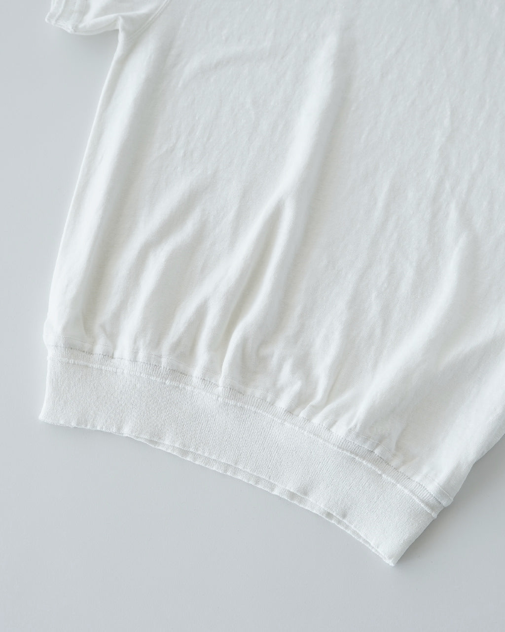 rinoneca リノネカ 2/26 サフィラン 18G ニット プルオーバー 18G 半袖 ニット Tシャツ カットソー サマーセーター RNC008【送料無料】【クーポン対象外】