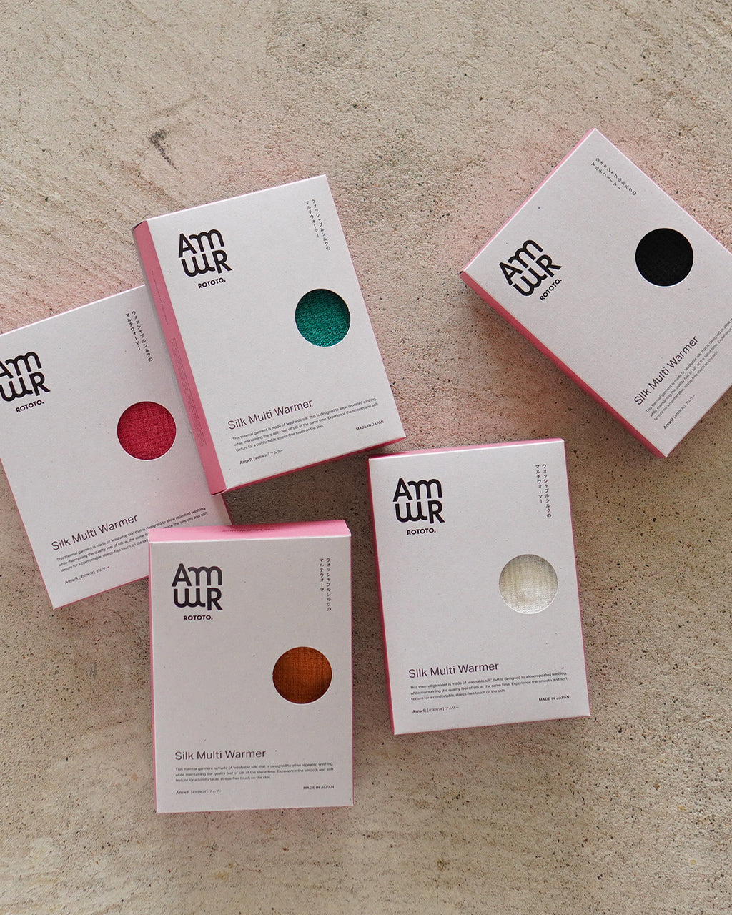 SILK MULTI WARMER AS203