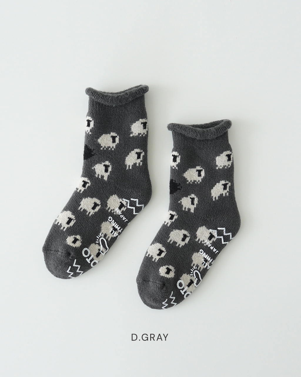 PILE ROOM SOCKS ”SHEEP” R1559