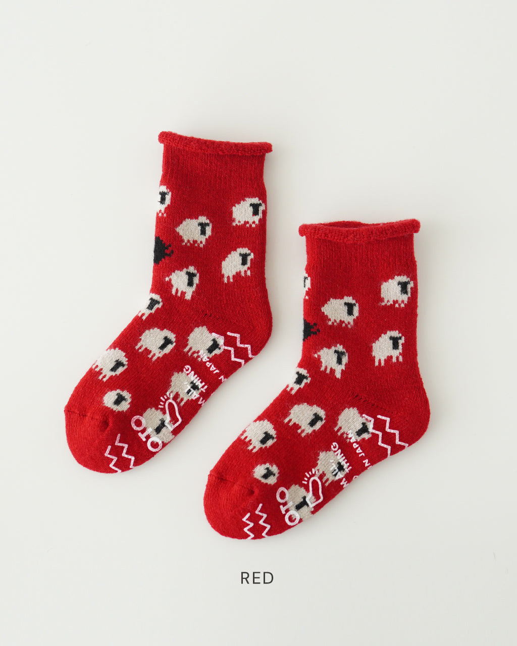 PILE ROOM SOCKS ”SHEEP” R1559