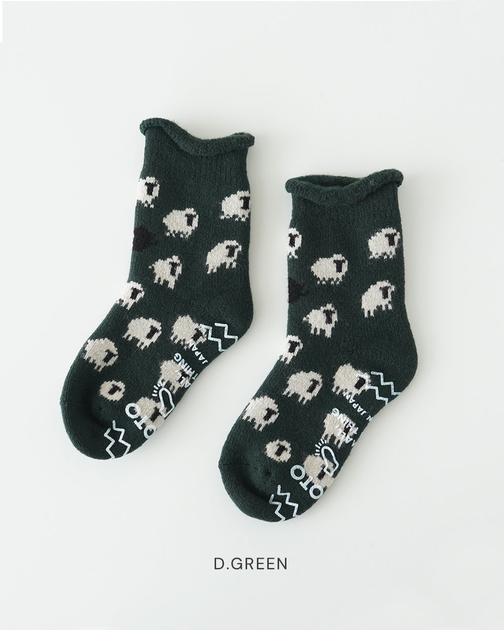 PILE ROOM SOCKS ”SHEEP” R1559