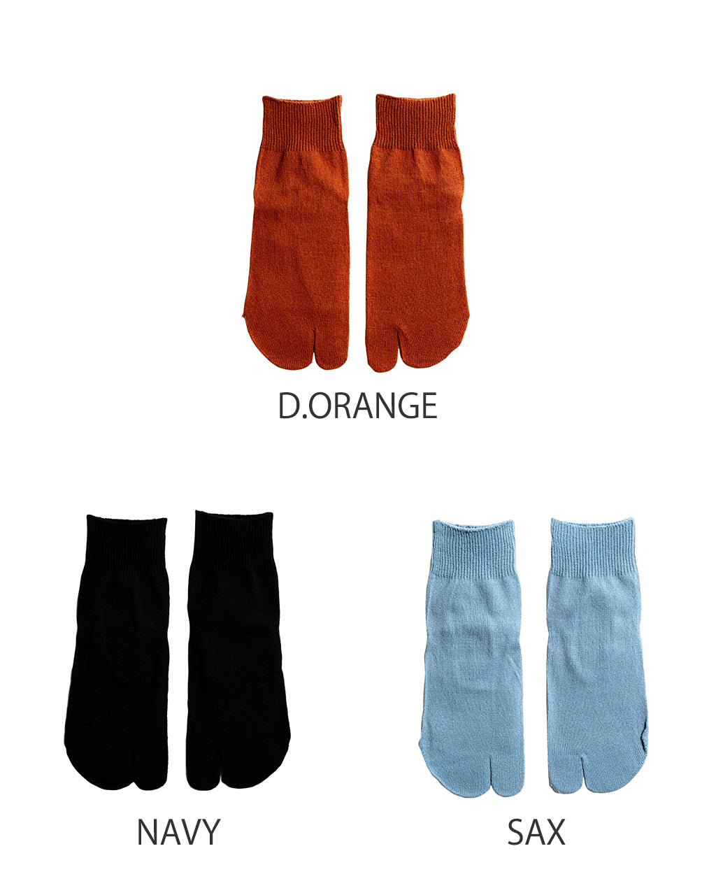 ROTOTO ロトト WASHI RECYCLED COTTON TABI ANKLE SOCKS 和紙 リサイクルコットン タビ アンクルソックス 無地 足袋 靴下 R1582-SS25【メール便可】