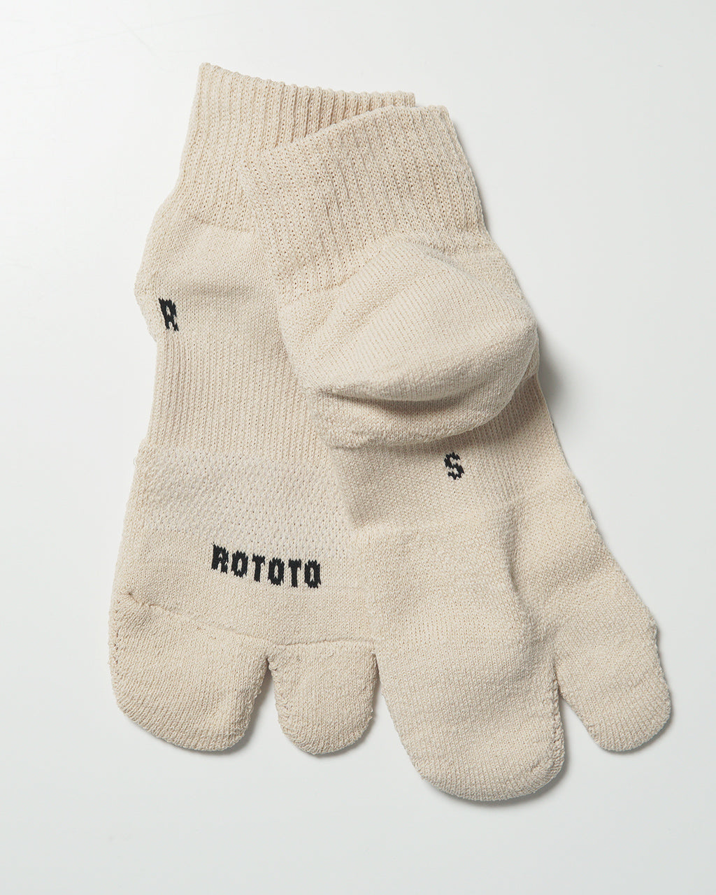 ROTOTO ロトト 足袋ソックス パイル アンクルソックス 靴下 吸水速乾 パイル編み WASHI TABI PILE ANKLE SOCKS R1585【メール便可】