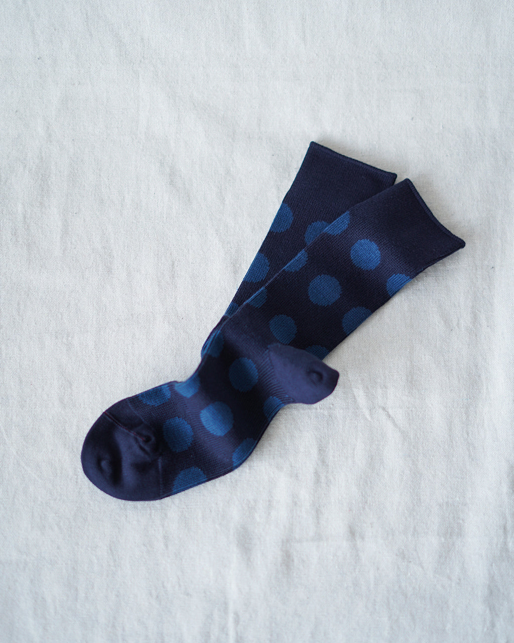 ROTOTO PORTHOLE DOT SOCKS R1628