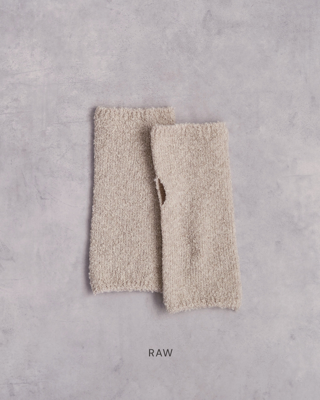 SEAMLESS HAND WARMER ”WOOL FLEECE” R5100