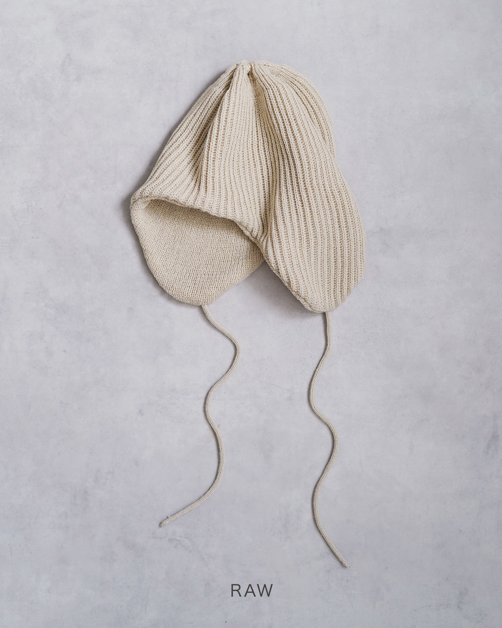 ロトト ROTOTO イヤーフラップビーニー ユニセックス EAR FLAP BEANIE