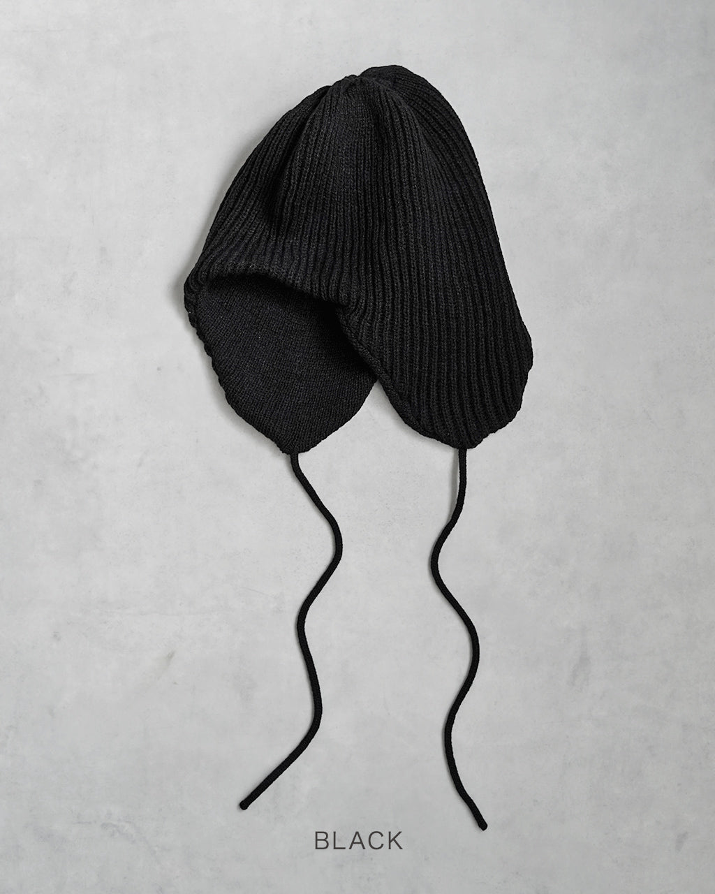 ロトト ROTOTO イヤーフラップビーニー ユニセックス EAR FLAP BEANIE