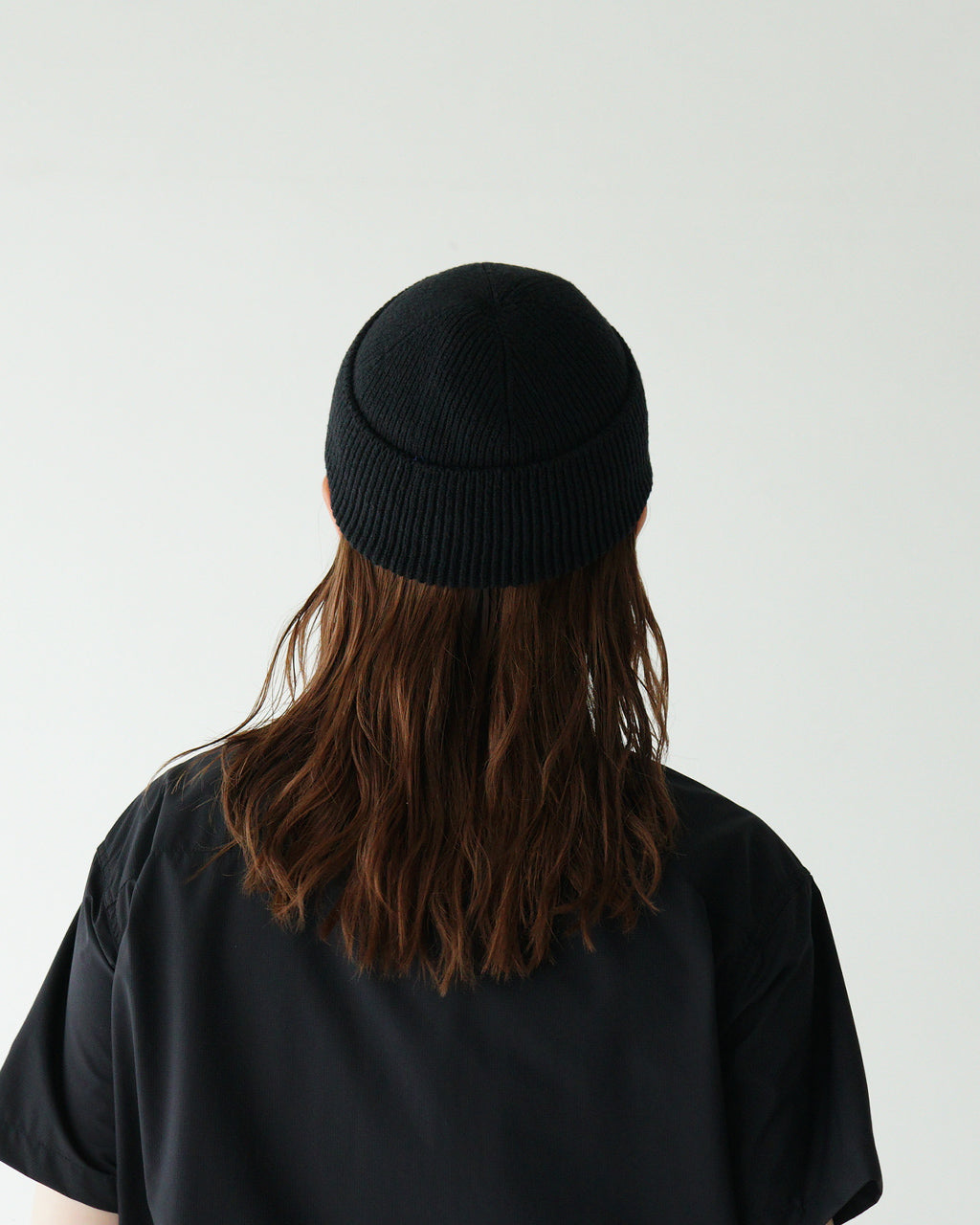 ROTOTO ロトト 和紙 リサイクル コットン ビーニー WASHI RECYCLED COTTON BEANIE 帽子 ニット帽 キャップ リブ R5136-SS25