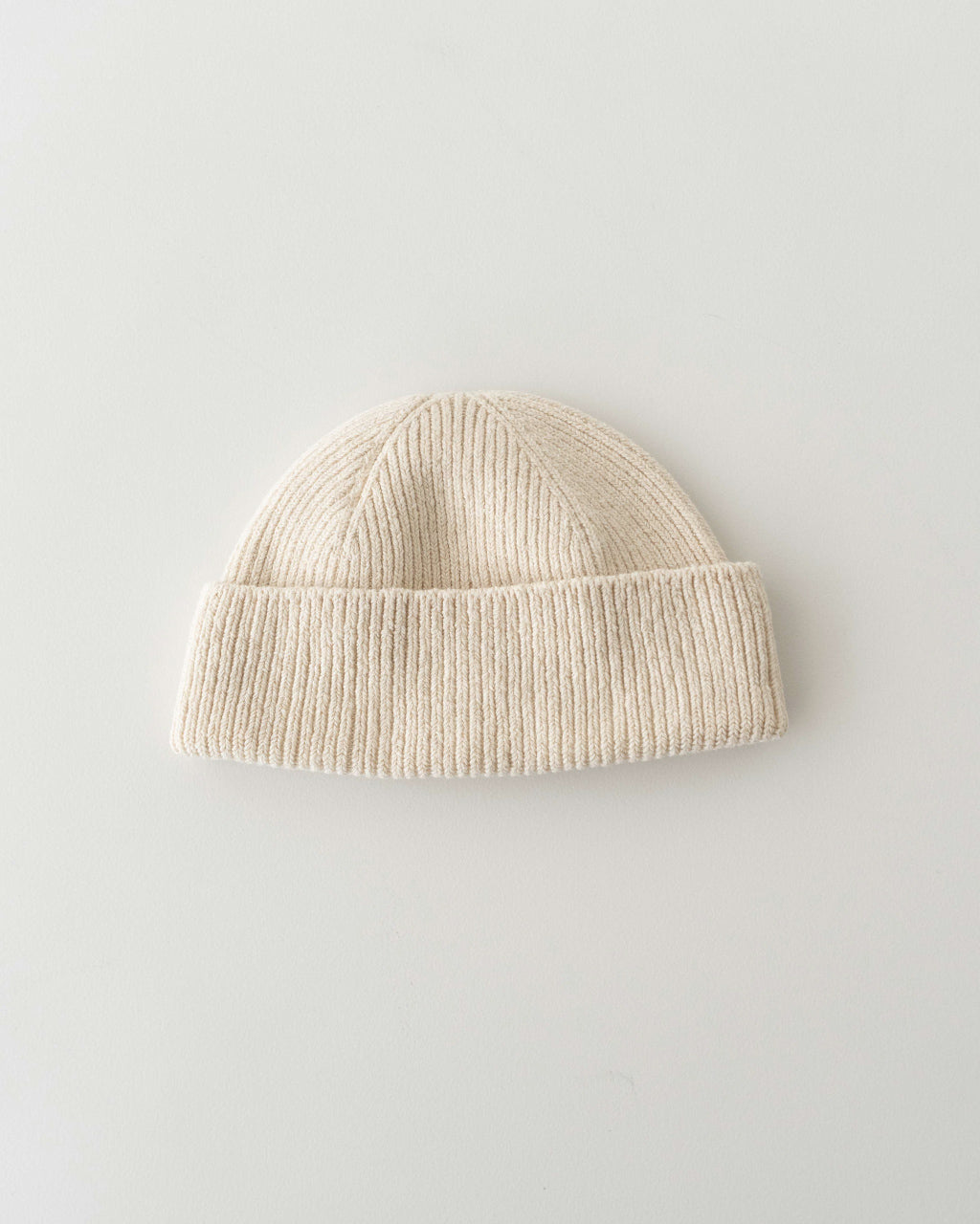 ROTOTO ロトト 和紙 リサイクル コットン ビーニー WASHI RECYCLED COTTON BEANIE 帽子 ニット帽 キャップ リブ R5136-SS25