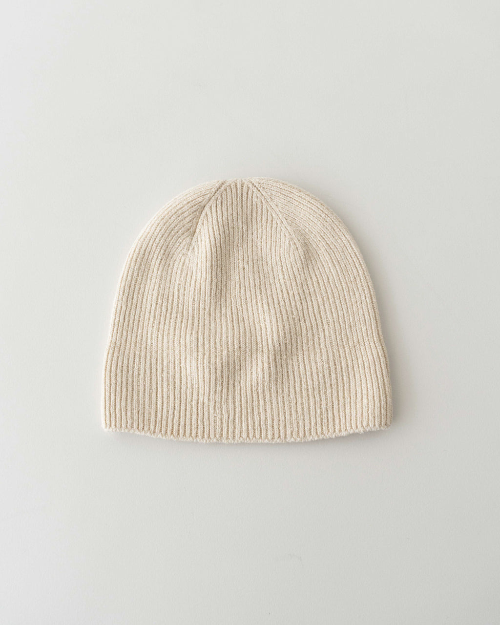 ROTOTO ロトト 和紙 リサイクル コットン ビーニー WASHI RECYCLED COTTON BEANIE 帽子 ニット帽 キャップ リブ R5136-SS25