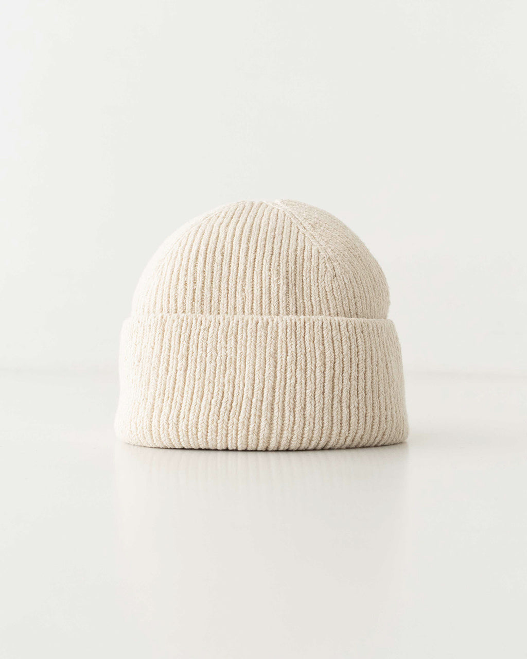 ROTOTO ロトト 和紙 リサイクル コットン ビーニー WASHI RECYCLED COTTON BEANIE 帽子 ニット帽 キャップ リブ R5136-SS25