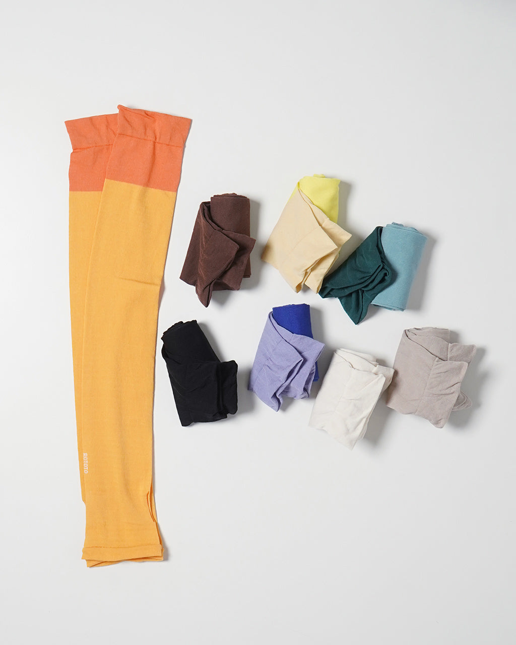 ROTOTO ロトト UV PROTECTION ARM COVER ROTOTO UV プロテクション アームカバー | Crouka(クローカ)