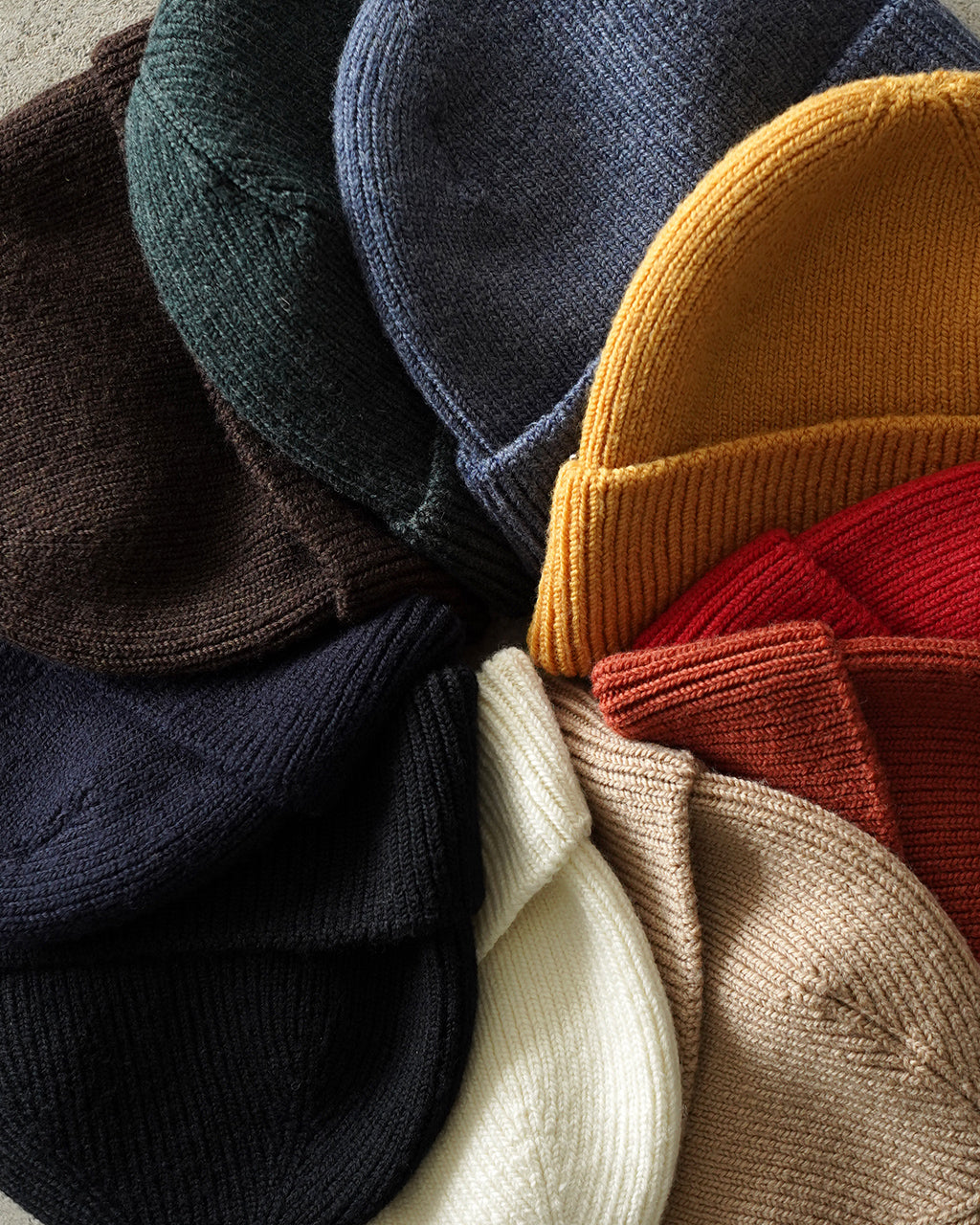WASHABLE MERINO SEAMLESS BEANIE R5140