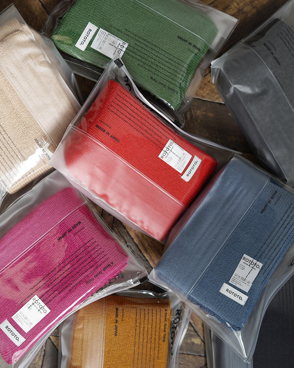 ロトト ROTOTO ソックストール ニットストール ユニセックス SOCKSTOLE