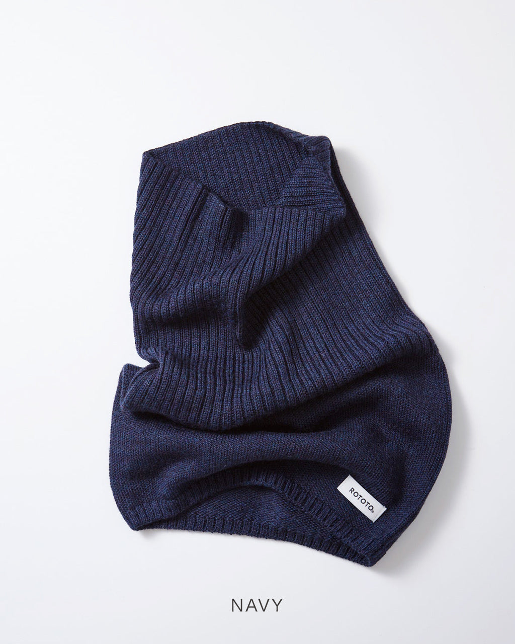 EXTRA FINE MERINO SEAMLESS SNOOD R5158