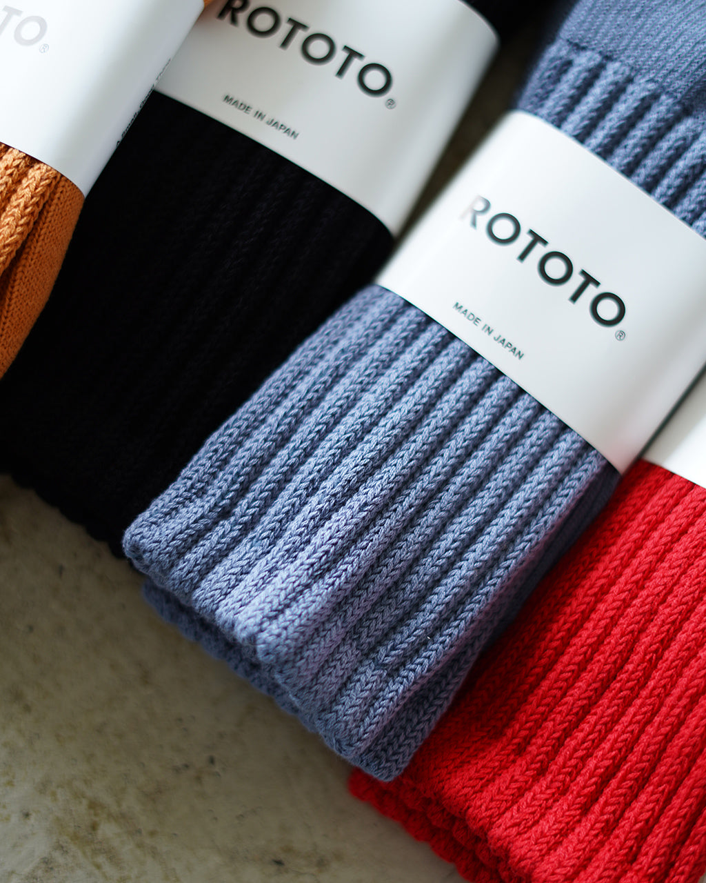 LOOSE PILE CREW SOCKS R1334