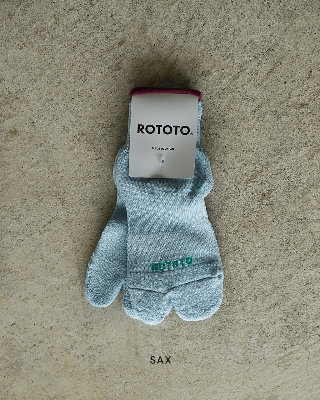 ROTOTO ロトト WASHI TABI PILE ANKLE SOCKS 和紙 足袋 パイル アンクルソックス | Crouka(クローカ)