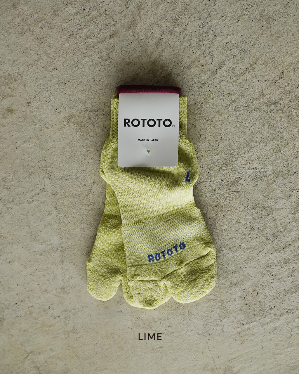 ROTOTO ロトト WASHI TABI PILE ANKLE SOCKS 和紙 足袋 パイル アンクルソックス | Crouka(クローカ)