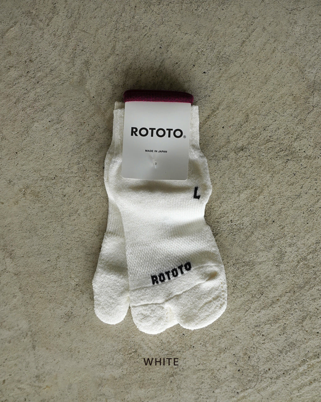 ROTOTO ロトト WASHI TABI PILE ANKLE SOCKS 和紙 足袋 パイル アンクルソックス | Crouka(クローカ)