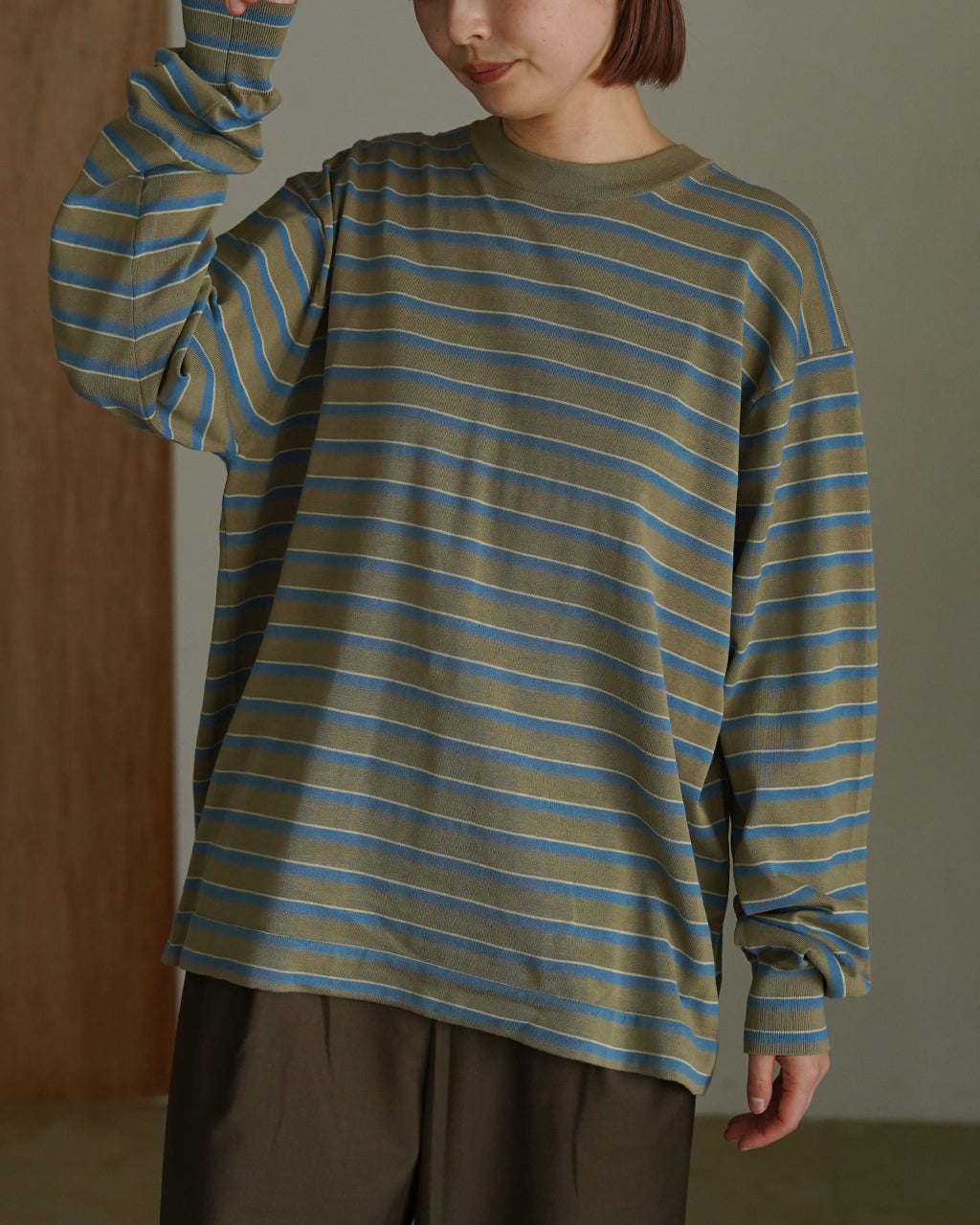 DEPAUL L/S TEE 010732600