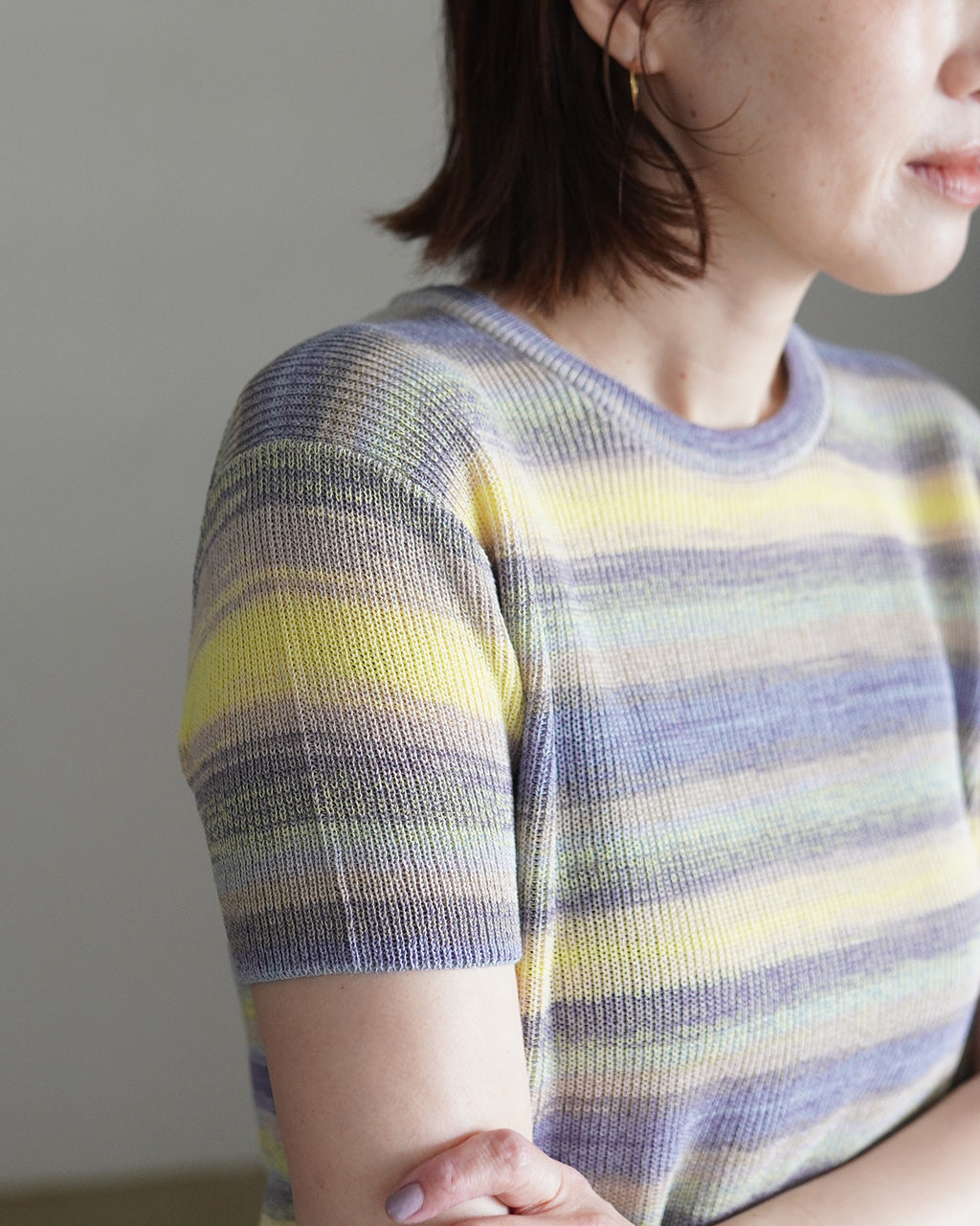RYE TENDER ライテンダー FINCH TEE フィンチ Tシャツ サマーニット