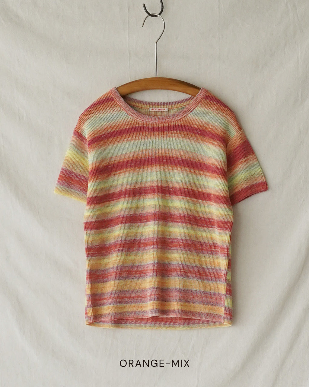 RYE TENDER ライテンダー FINCH TEE フィンチ Tシャツ サマーニット