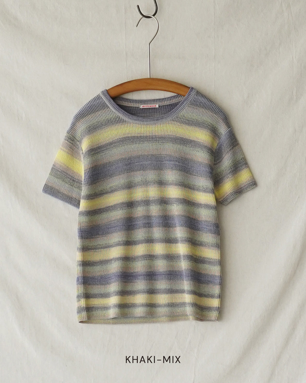 RYE TENDER ライテンダー FINCH TEE フィンチ Tシャツ サマーニット