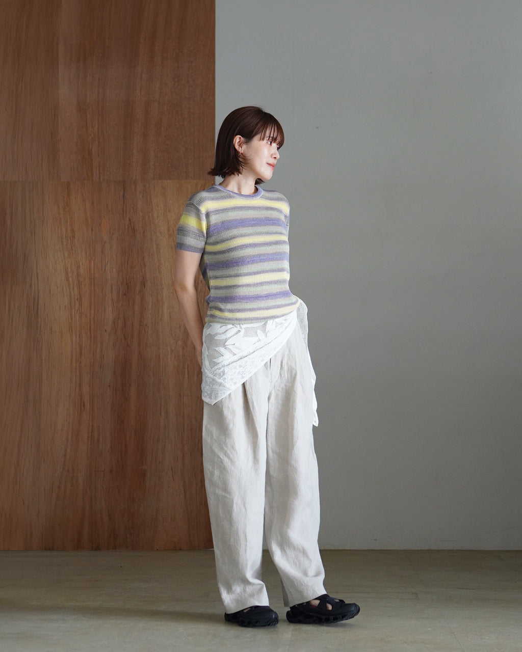 RYE TENDER ライテンダー FINCH TEE フィンチ Tシャツ サマーニット