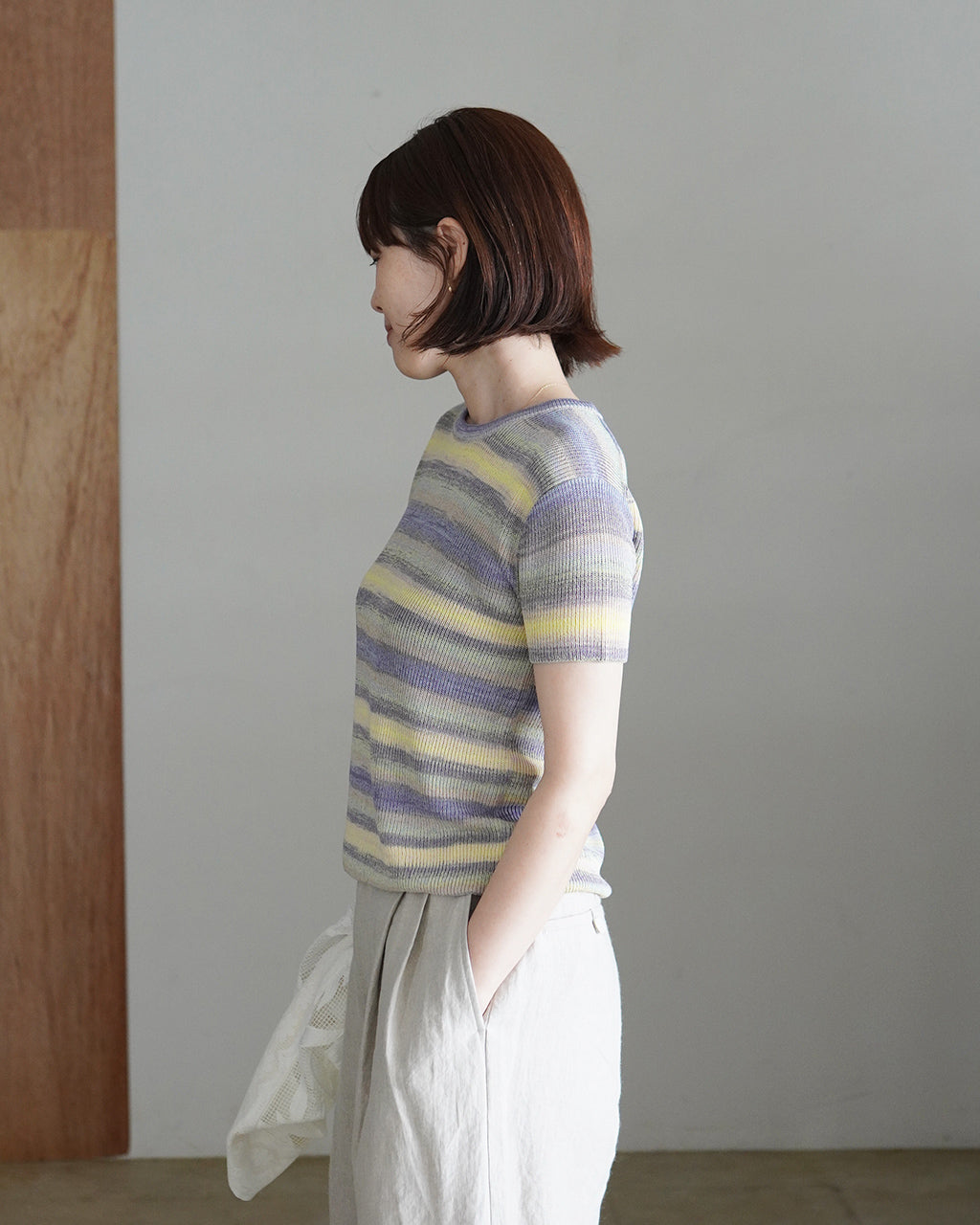RYE TENDER ライテンダー FINCH TEE フィンチ Tシャツ サマーニット