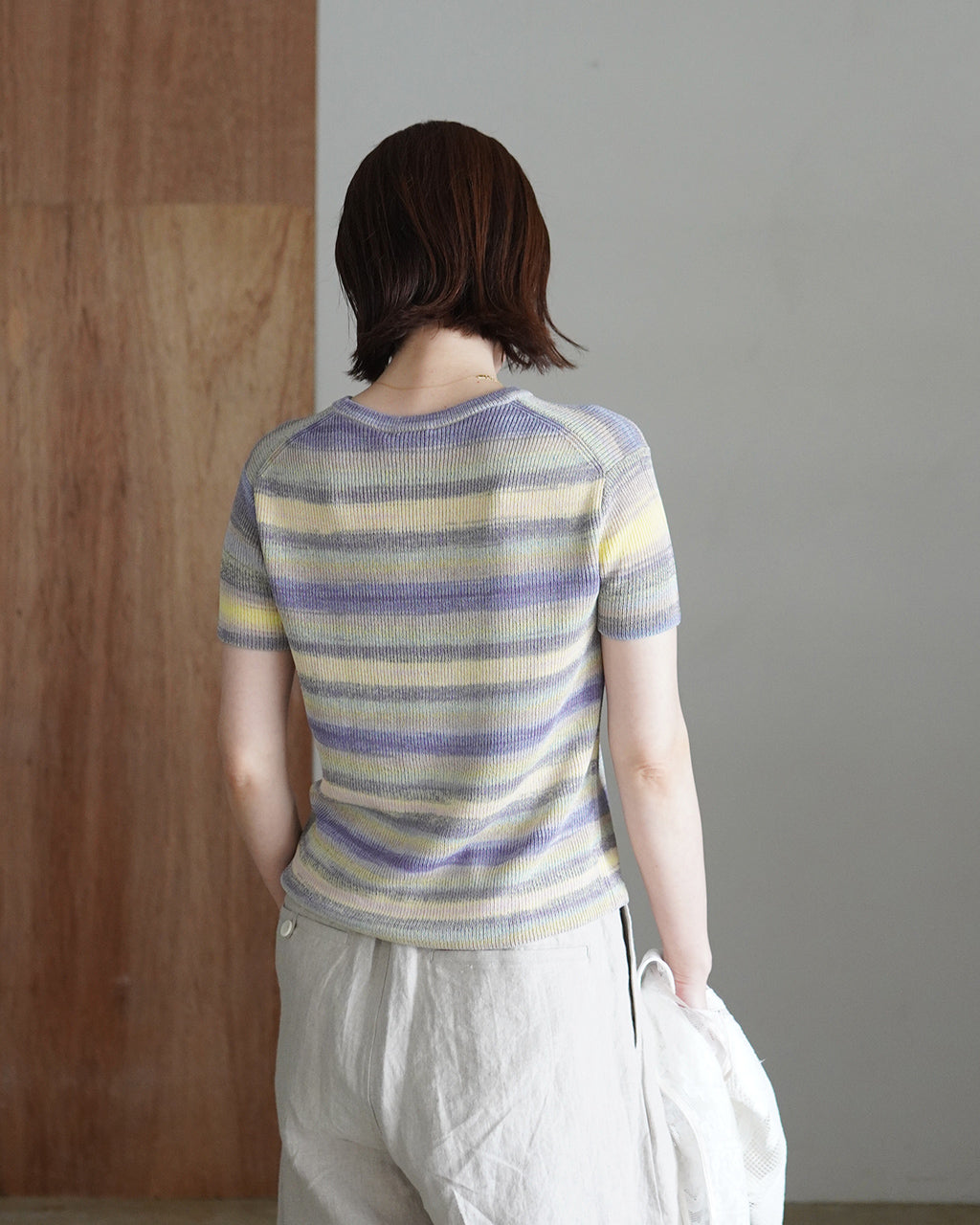 RYE TENDER ライテンダー FINCH TEE フィンチ Tシャツ サマーニット