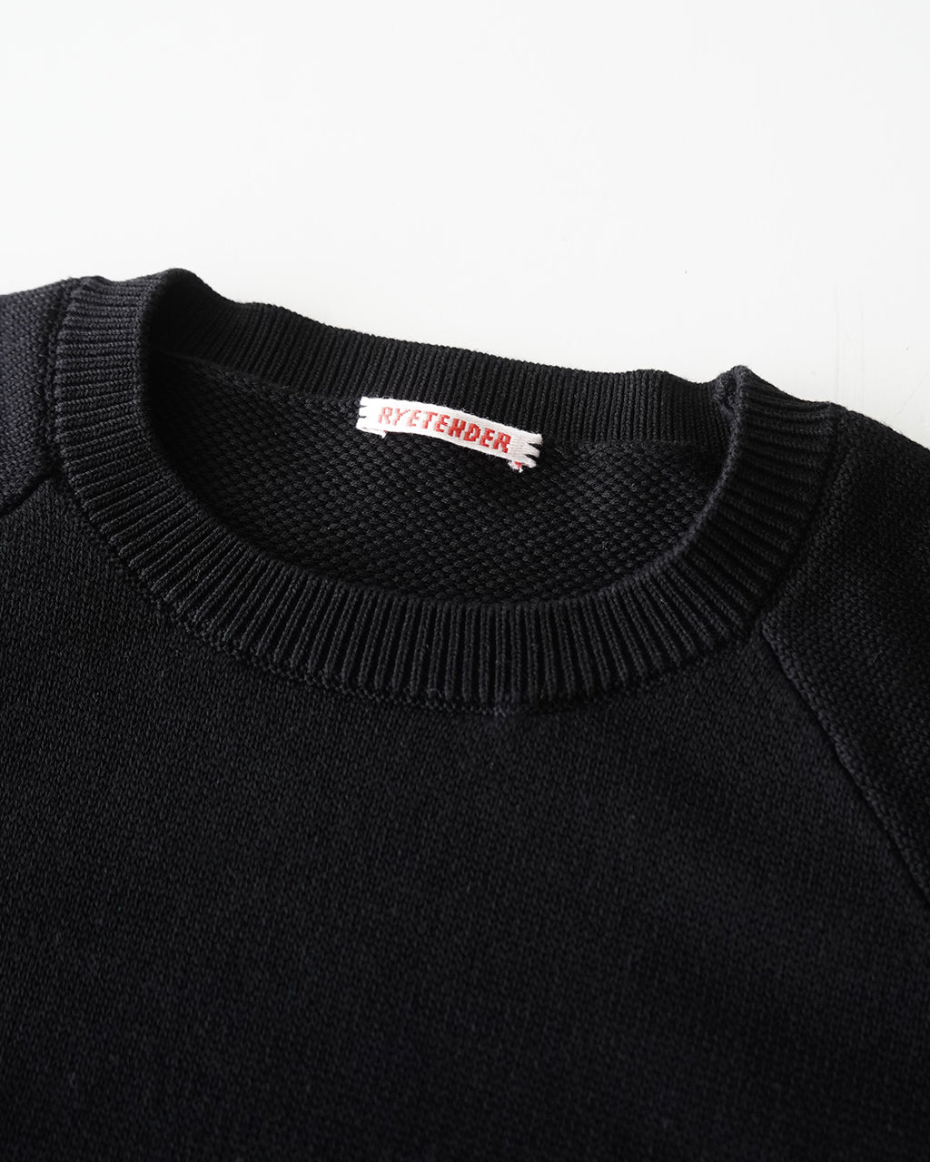 RYE TENDER ライテンダー ニット セーター FULTON SWEATER ラグランスリーブ プルオーバー 10112500【クーポン対象外】【送料無料】