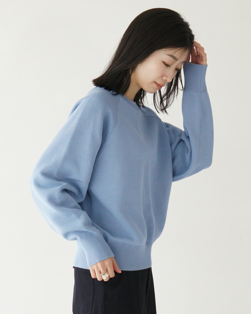 RYE TENDER ライテンダー ニット セーター FULTON SWEATER ラグランスリーブ プルオーバー 10112500【クーポン対象外】【送料無料】