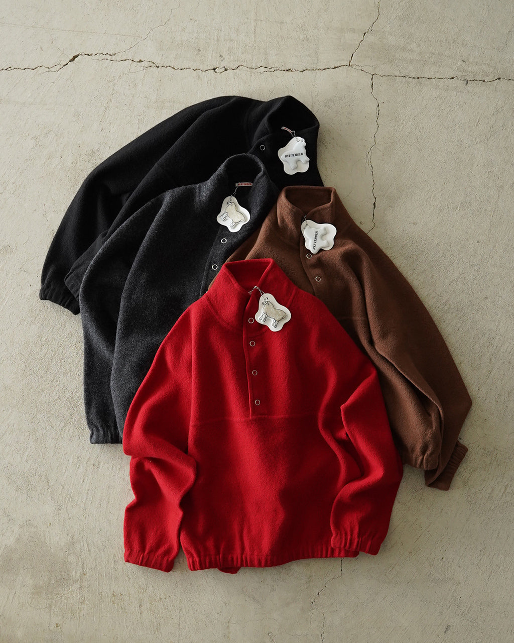 RYE TENDER / ライテンダー